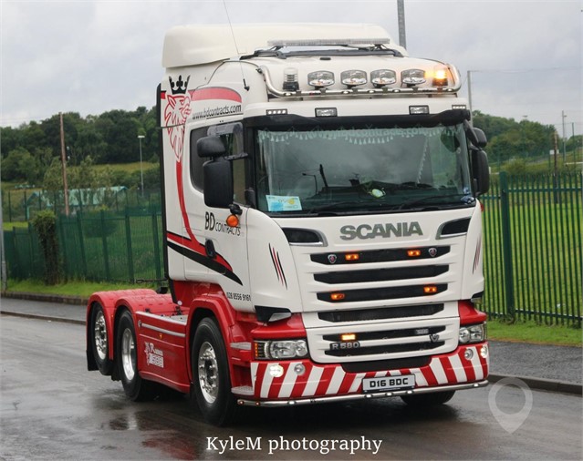 2014 SCANIA R580 at TruckLocator.ie