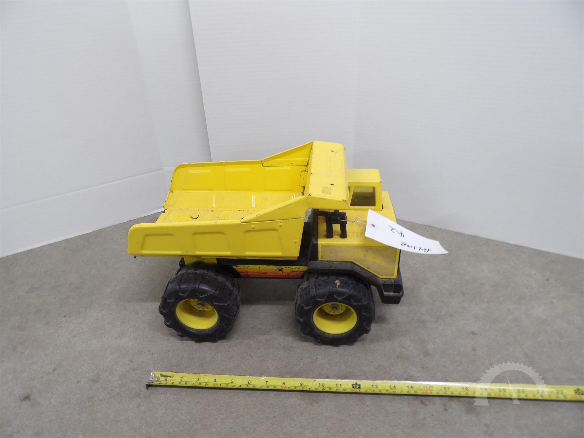 Details about   vintage tonka ford hydraulic side dumper bed rod for parts 