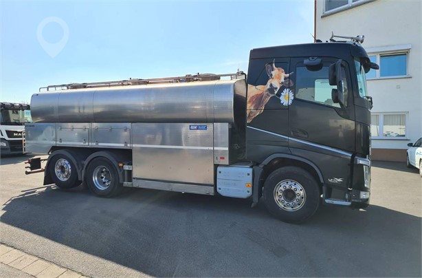 2017 VOLVO FH420 Used Food Tanker Trucks for sale