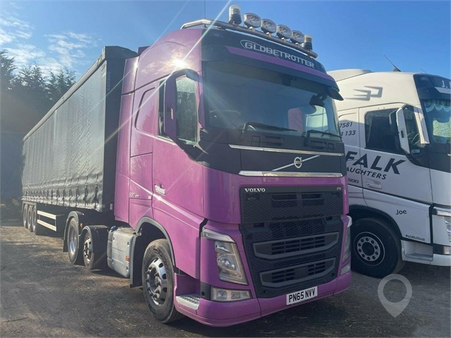 2015 VOLVO FH500 at TruckLocator.ie