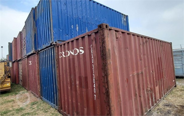 2002 SHIPPING CONTAINERS Used Shipping Containers for sale