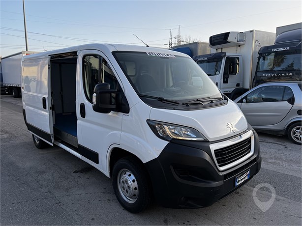 2015 PEUGEOT BOXER Used Panel Refrigerated Vans for sale