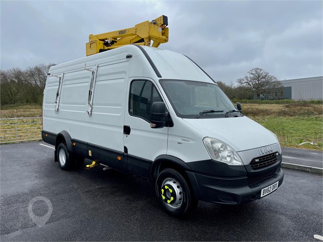 2012 IVECO DAILY 70C17 at TruckLocator.ie