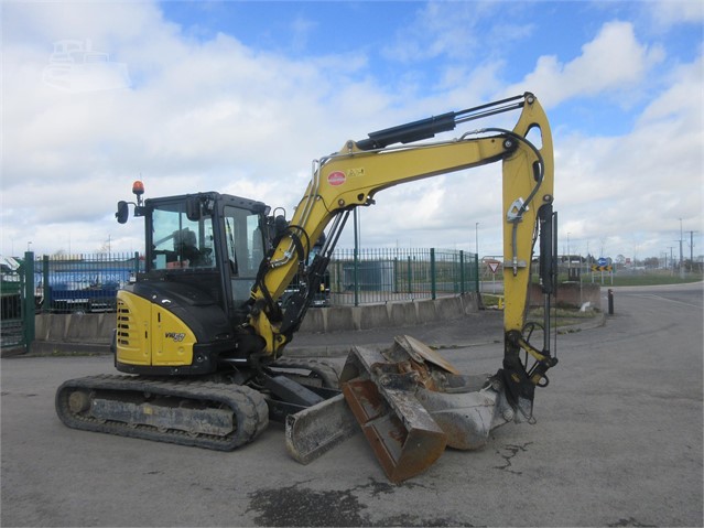 2020 YANMAR VIO57-6A at www.firstchoicecommercials.ie