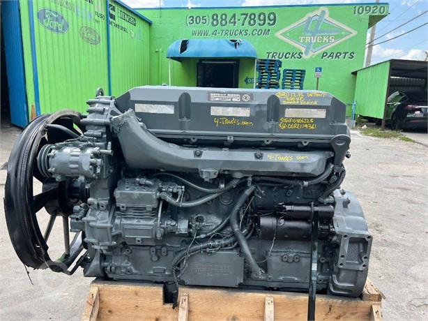 2000 DETROIT 12.7L Used Engine Truck / Trailer Components for sale