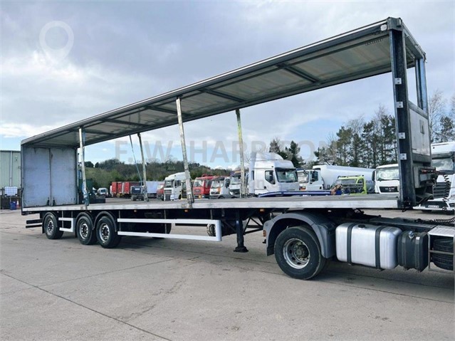 2014 CARTWRIGHT 15.6 LONG CURTAIN SIDER at TruckLocator.ie