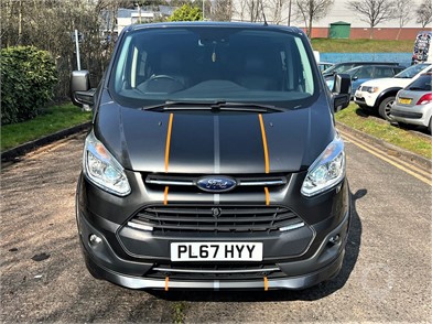 2018 FORD TRANSIT at TruckLocator.ie