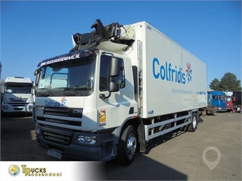 2010 DAF CF75.250 Used Refrigerated Trucks for sale