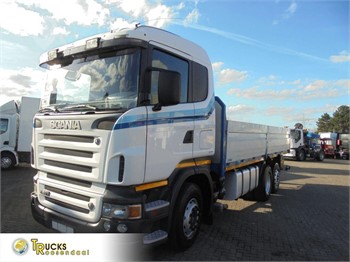 2006 SCANIA R500 Used Standard Flatbed Trucks for sale