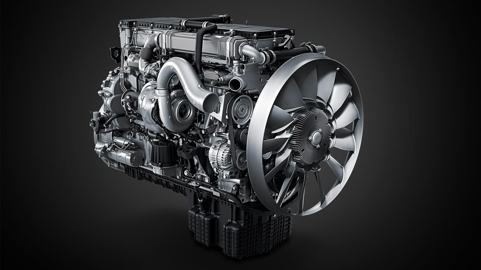Mercedes-Benz Actros & Arocs Trucks Getting New, More Efficient Engine