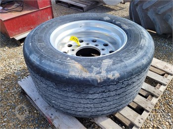 SUPER SINGLE SEMI TIRE 455/50R22.5 Used Tyres Truck / Trailer Components auction results