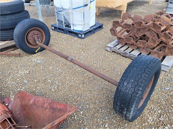 TRAILER AXLE W/ BRAKES Used Axle Truck / Trailer Components auction results
