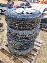 FUZION 225/70R17 TIRES Used Tyres Truck / Trailer Components auction results