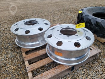 ALUMINUM SEMI TRACTOR RIMS Used Wheel Truck / Trailer Components auction results