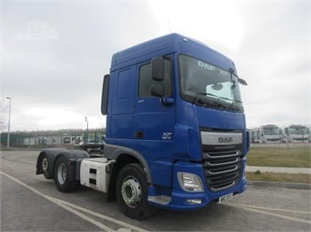 2016 DAF XF105.460 Used Tractor with Sleeper for sale