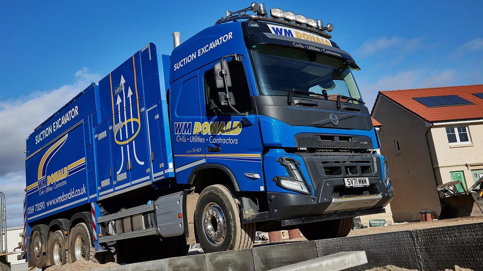 Family-Run Contractor Powers Business With Volvo Trucks, Including A New FMX 540 Globetrotter