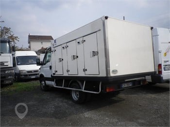 2003 IVECO DAILY 35C12 Used Box Refrigerated Vans for sale