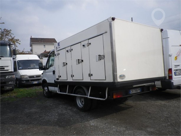 2003 IVECO DAILY 35C12 Used Box Refrigerated Vans for sale