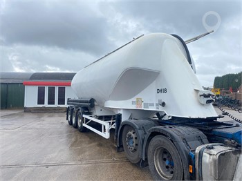2008 OMEPS Used Powder Tanker Trailers for sale