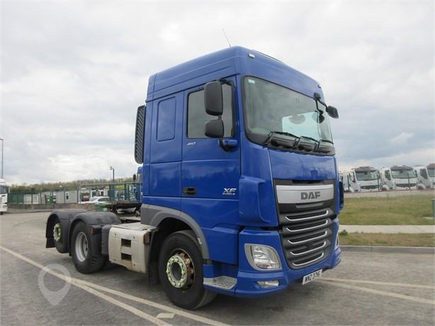 2016 DAF XF105.460 Used Tractor without Sleeper for sale