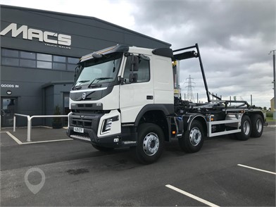 2022 VOLVO FMX430 at TruckLocator.ie