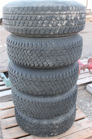 JEEP 30X9.50R15 GOODYEAR WRANGLER TIRES & RIMS Used Tyres Truck / Trailer Components auction results