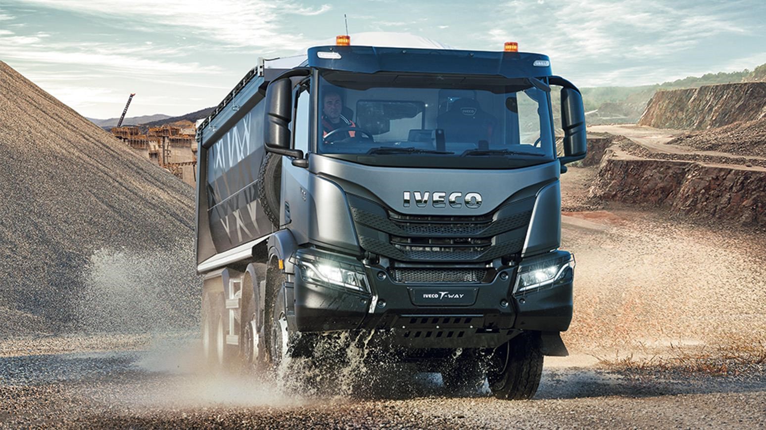 Rugged IVECO T-WAY Recognised With Red Dot Award For Product Design