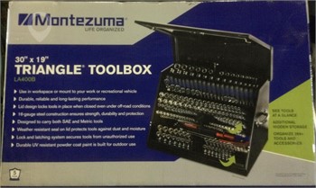 2022 MONTEZUMA MFG LA400B New Toolboxes Tools/Hand held items for sale