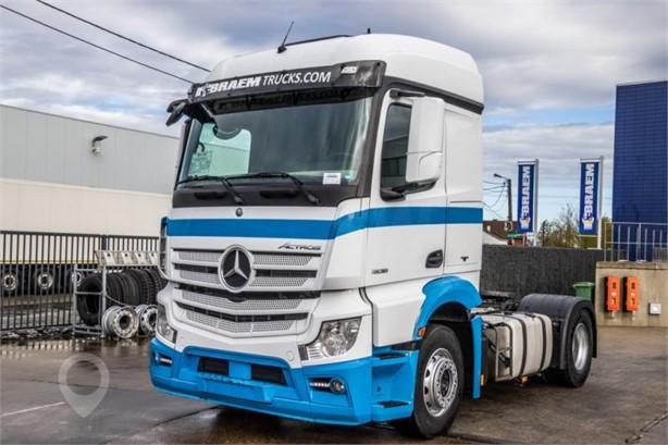 2015 MERCEDES-BENZ ACTROS 1936 Used Tractor with Sleeper for sale