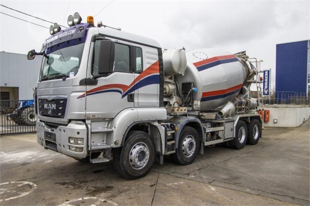 2010 MAN TGS 35.400 Used Concrete Trucks for sale