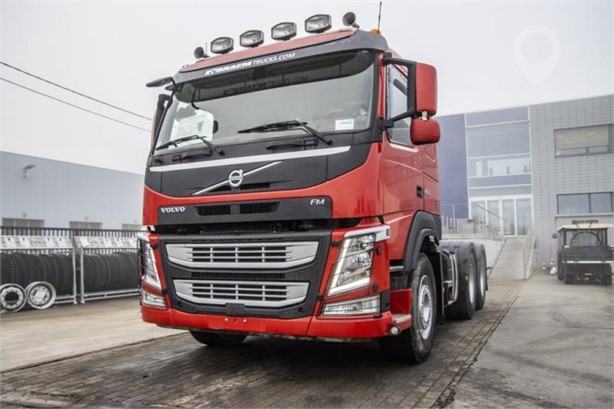 2017 VOLVO FM420 Used Tractor with Sleeper for sale
