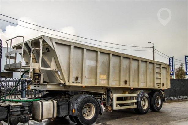 2004 GENERAL TRAILERS GT - ALU - 25 M3 Used Tipper Trailers for sale