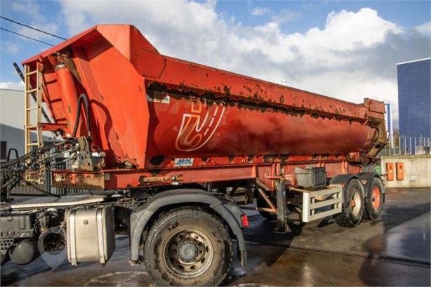 2001 MOL MOL K85F/20T/37ST Used Tipper Trailers for sale