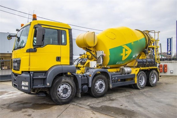 2011 MAN TGS 32.400 Used Concrete Trucks for sale