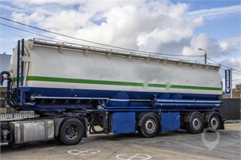 2002 LAMBRECHT 01LK30-MENGVOEDERS-28.000 L (9 COMP.) Used Food Tanker Trailers for sale