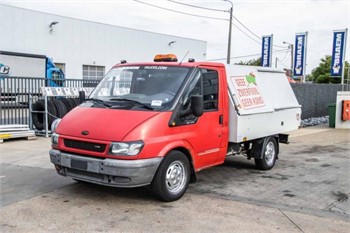 2006 FORD TRANSIT Used Refuse / Recycling Vans for sale