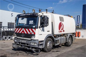 2005 MERCEDES-BENZ ATEGO 1518 Used Sweeper Municipal Trucks for sale