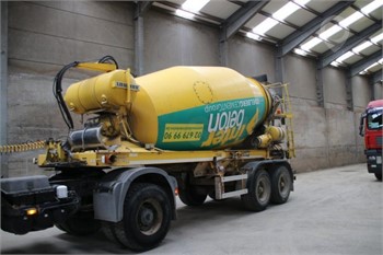 2002 MERCEDES-BENZ ACTROS 2041 Used Concrete Trucks for sale