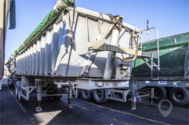2007 MOL K85F/20T/37ST/2 Used Tipper Trailers for sale