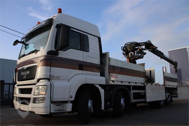 2013 MAN TGS 35.360 Used Crane Trucks for sale