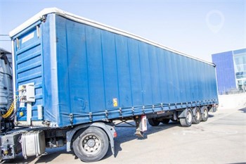 2009 FRUEHAUF TX 34 Used Curtain Side Trailers for sale