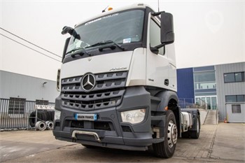 2014 MERCEDES-BENZ AROCS 1845 Used Tractor with Sleeper for sale