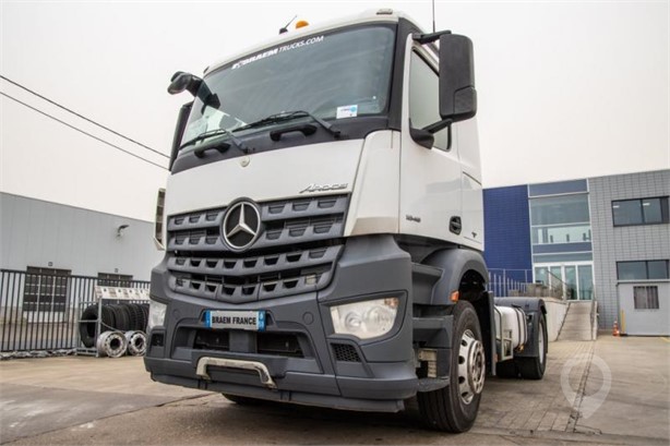 2014 MERCEDES-BENZ AROCS 1845 Used Tractor with Sleeper for sale