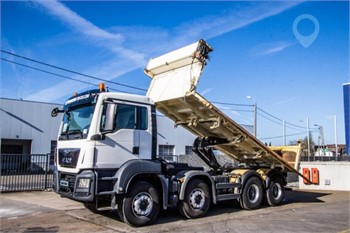 2016 MAN TGS 35.400 Used Tipper Trucks for sale