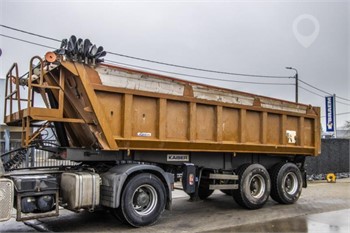 2001 ROBUSTE KAISER S3302-2XLAMES/BLAD/SPRING Used Tipper Trailers for sale