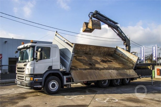 2015 SCANIA P410 Used Grab Loader Trucks for sale