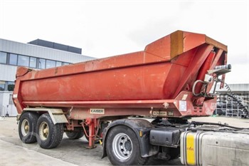 2005 ROBUSTE KAISER 2 X BLAD/RESSORTS/SPRING Used Tipper Trailers for sale