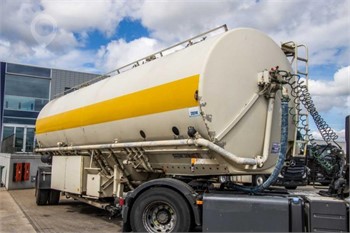 1992 OVA CITERNE ALIMENTAIRE Used Food Tanker Trailers for sale
