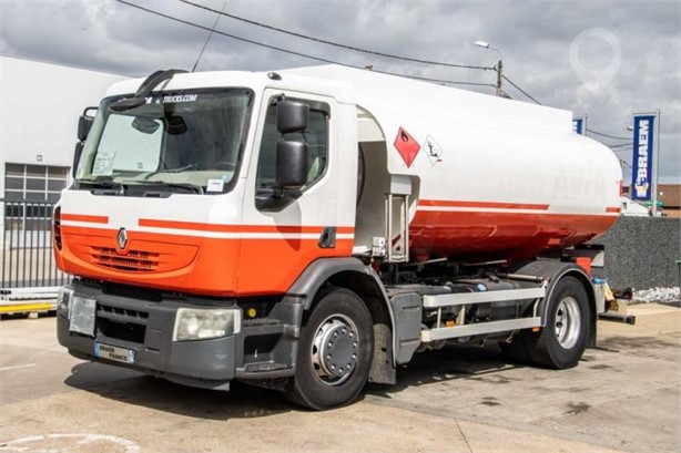 2009 RENAULT PREMIUM 280 Used Water Tanker Trucks for sale