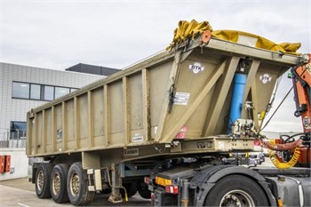 2008 ROBUSTE KAISER ALU - 26 M3 Used Tipper Trailers for sale